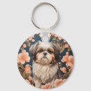 Search for tzu round key rings Puppy
