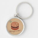 Search for hamburgers key rings Vintage