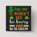 Search for st patricks day badges White