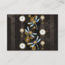 Search for dragonfly chubby business cards Insect