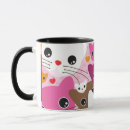 Search for cat background mugs Cute
