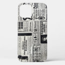 Search for newspaper iphone cases Texture