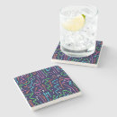 Search for aged coasters Colourful