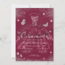 Search for red gown invitations Princess dress gown
