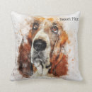 Search for basset hounds cushions Animal