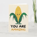 Search for cute corn cards Pun