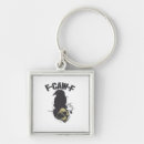 Search for vintage humour key rings Raven