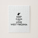 Search for west virginia puzzles United states