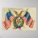 Search for vintage memorial day posters Patriotic