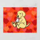 Search for ice cream postcards Yellow