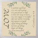 Search for love is patient love is kind posters Faith