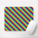 Search for cubed mousepads Rainbow