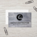 Search for sheet metal business cards Construction
