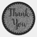 Search for silver and gold glitter stickers Party