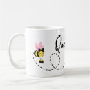 Search for cute bee mugs Typography