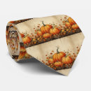 Search for pumpkin orange ties Rustic