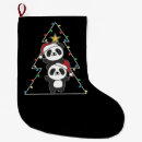 Search for panda christmas stockings Xmas