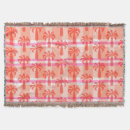 Search for palm tree blankets Vintage
