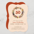 Search for any age birthday invitations Modern