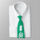 Search for unique funny ties Green