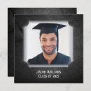 Search for background graduation invitations Black