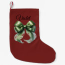 Search for minimal christmas stockings Botanical