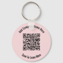 Search for pink text key rings Promotional