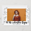 Search for leaves graduation invitations Botanical