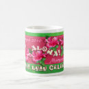 Search for luau mugs Hibiscus