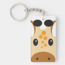 Search for giraffe key rings Cute