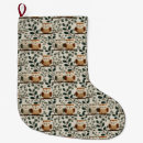 Search for owl christmas stockings Woodland