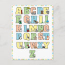 Search for alphabet letter postcards Letters