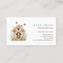 Search for home service business cards Cleaning