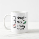 Search for naughty mugs Xmas