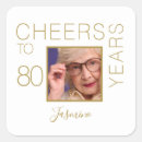 Search for 80 years stickers 80th birthday