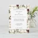 Search for brick wedding invitations Red