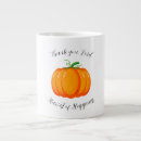 Search for happy harvest mugs Thanksgiving