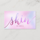 Search for esthetician business cards Salon