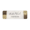 Search for painted wood return address labels Vintage