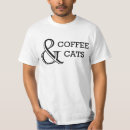 Search for cat coffee tshirts Animal