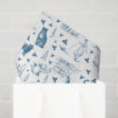 Search for blue toile tissue paper Pattern