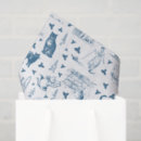 Search for blue toile tissue paper Pattern