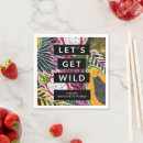 Search for tropical napkins Fun