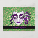 Search for mardi gras postcards Harlequin