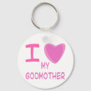 Search for godmother key rings Heart