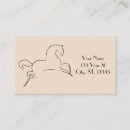 Search for mustang business cards Horse