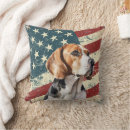 Search for beagle cushions Watercolor
