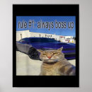 Search for funny boss posters Cat lover