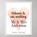 Search for mr mrs wedding posters Welcome