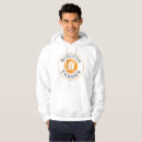Search for bitcoin hoodies Orange